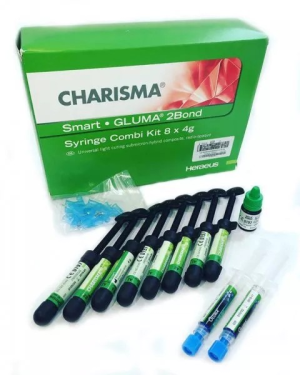 Charisma Smart Combi Kit 8x4g+ Gluma 2Bond 4ml