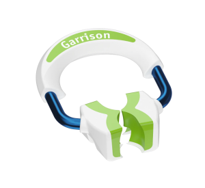 Pierścień Garrison STRATA-G zielony 1szt
