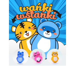 Zabawka Wańka Wstańka 1szt