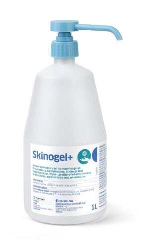 Skinogel+ 1L żel do dezynfekcji rąk Medilab