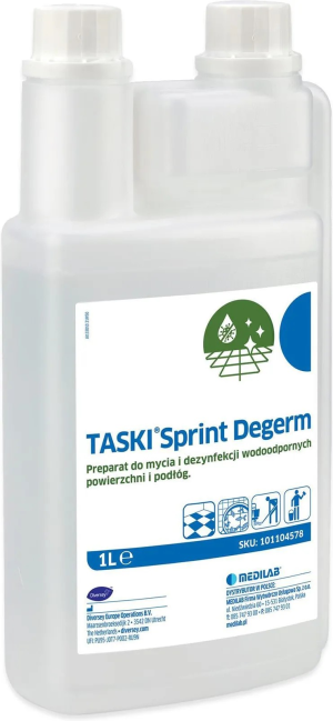 Taski Sprint Degerm 1L (dezynfekcja podłóg, dużych powierzchni)