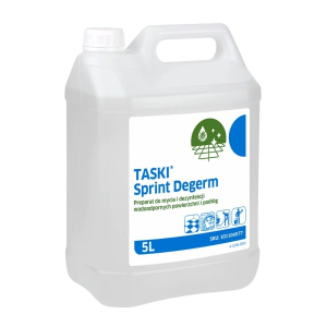 Taski Sprint Degerm 5L (dezynfekcja podłóg, dużych powierzchni)