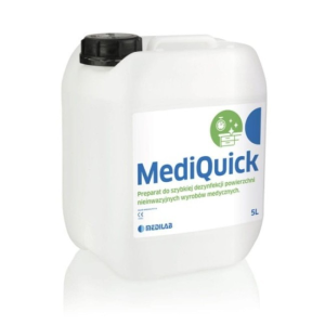 MediQuick 5L szybka dezyn.małych powierzchni Medilab