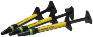Helioseal F Plus 1.25g x 2szt + 1szt Helioseal F Plus GRATIS