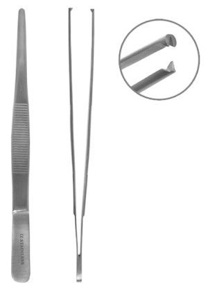 Pęseta chirurgiczna 14cm