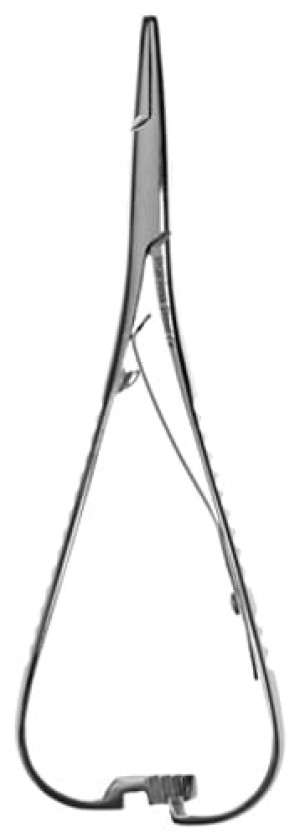 Igłotrzymacz Mathieu 17cm Pol Intech