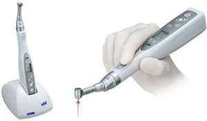 Endo-Mate TC 2 MPA-F16R, bezprzewodowy silnik do endodoncji i profilaktyki z przyłączem do endometru