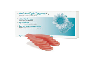 Woskowe kęski zgryzowe 21szt