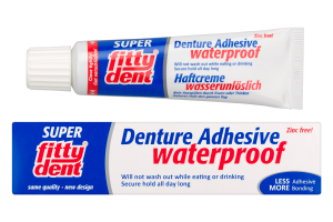 Fittydent - Wodoodporny klej do protez 40 g (neutral)