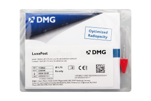 LuxaPost Refil wiertło 1 szt. DMG (czerwone - 1,75)