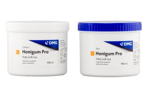 Honigum Pro Putty Soft fast  450 ml x 2 szt. DMG