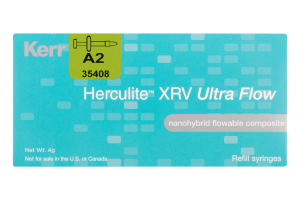 Herculite XRV. ULTRA Flow 2 g  x 2 szt. Kerr (A2)