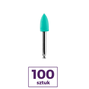 Gumki Kenda C.G.I. do kompozytów 100 szt. (zielone, płomyk)