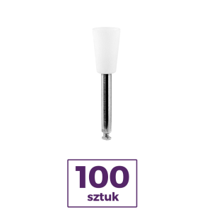 Gumki Kenda C.G.I. do kompozytów 100 szt. (białe, mały kielich - REF 905.C.100)
