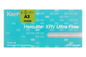 Herculite XRV. ULTRA Flow 2 g  x 2 szt. Kerr (A3)