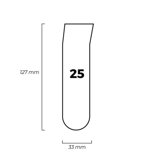 COVERdent - Osłonki do pantomogramu 100 szt. (wyjałowione, 25)