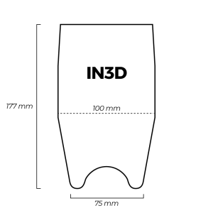 COVERdent osłonki kamery laryngologicznej 100 szt. (wyjałowione, IN-3D)