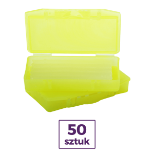 Wosk ortodontyczny 50 szt. Bilkim  (banan)