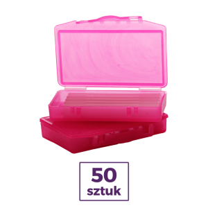 Wosk ortodontyczny 50 szt. Bilkim  (truskawka)