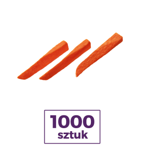 Kliny drewniane 1000 szt. KerrHawe (pomarańczowy)