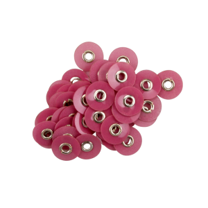 Krążki ścierne SeptoDiscs 50 szt. Septodont (medium (ciemne różowe) do wygładzania powierzchni, 3/8 - 9 mm)
