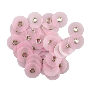 Krążki ścierne SeptoDiscs 50 szt. Septodont (fine (jasne różowe) do polerowania wstępnego, 1/2 - 13 mm)