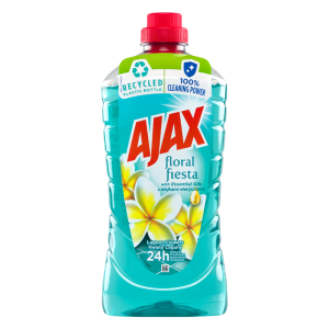 Płyn do podłóg Ajax 1 l (lagoon flowers)
