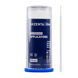 Aplikatory do bondingu 100 szt. Akzenta (biały)