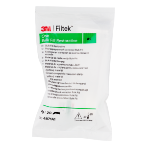 Filtek Bulk Fill One kapsułki 0,2 g x 20 szt. 3M (A1)