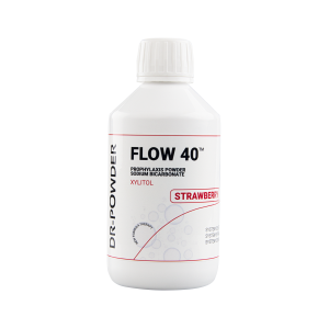 Piasek DR-POWDER FLOW 40 300 g (truskawka)