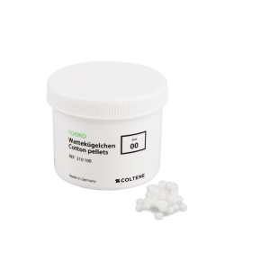Kulki z waty Roeko Coltene (00 - 4,0 mm)