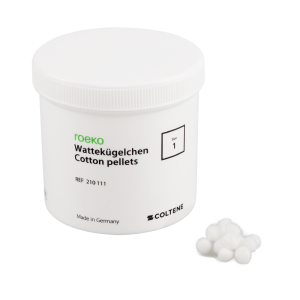 Kulki z waty Roeko Coltene (1 - 6,3 mm)