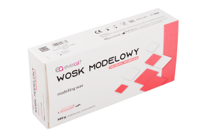 Wosk modelowy 500 g Everall7 (miękki)