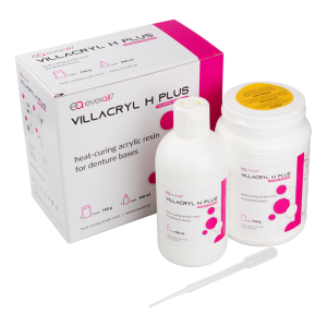 Villacryl H plus 750 g + 400 ml Everall7 (0 - bezbarwny)