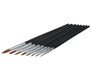 Pędzel Kolinsky (nr 00 - 1,0 mm)
