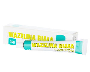 Wazelina biała tuba 20 g AMARA