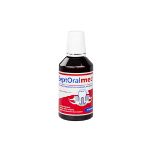 SeptOral Med płyn do płukania jamy ustnej 0,20% CHX 300 ml