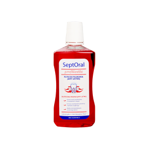 SeptOral Profilactic płyn do płukania jamy ustnej 0,05% CHX 500 ml