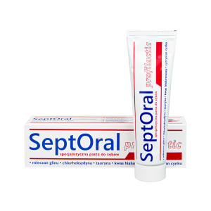 SeptOral Profilactic pasta do zębów 0,05% CHX 100 ml