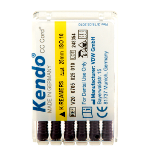 Poszerzacze K-Reamers Kendo 6 szt. VDW (25 mm, 10)