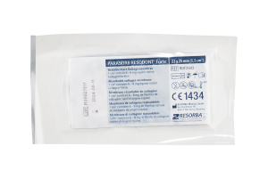 Membrana kolagenowa wchłanialna Forte Resorba (S (2,2 x 2,5 cm))