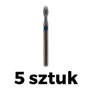 Wiertło diamentowe na turbinę jajo 5 szt. Jota (014 - 833.FG)