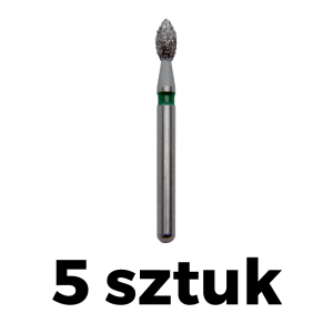 Wiertło diamentowe na turbinę płomyk 5 szt. Jota (018 - 830G.FG)