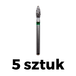 Wiertło diamentowe na turbinę płomyk 5 szt. Jota (018 - 831G.FG)