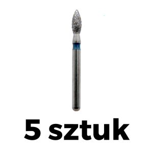 Wiertło diamentowe na turbinę płomyk 5 szt. Jota (018 - 830.FG)