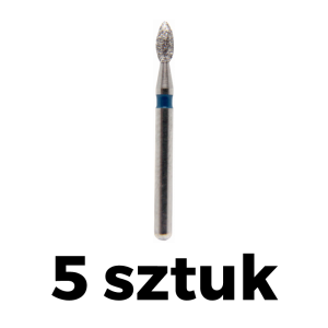 Wiertło diamentowe na turbinę płomyk 5 szt. Jota (018 - 831.FG)