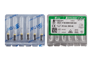 Poszerzacze K-Reamers 6 szt. VDW (25 mm, 40)