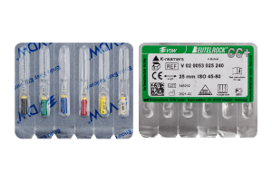 Poszerzacze K-Reamers 6 szt. VDW (25 mm, 45-80)