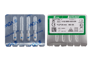 Igły do wypełnień kanałów Root Filler 4 szt. VDW (25 mm, 30)