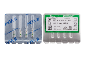 Igły do wypełnień kanałów Root Filler 4 szt. VDW (21 mm, 35)